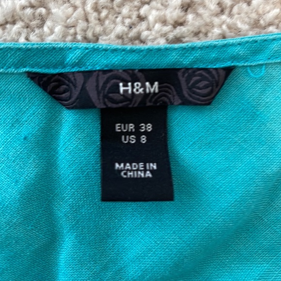 Linen sleeves top - Picture 3 of 6